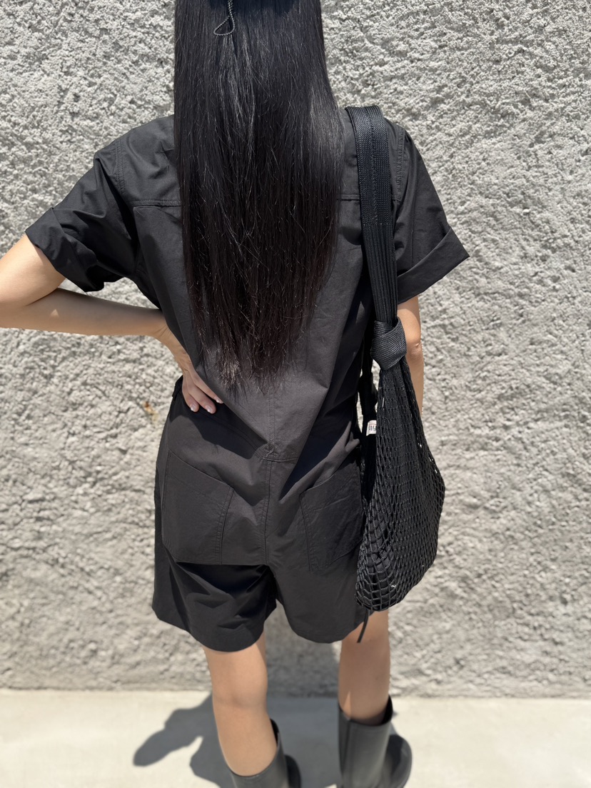 LIMLIMLIM東大門㊣實拍女裝新款25春夏休閑推薦真品連體褲棉質LIM LIM LIM連體褲