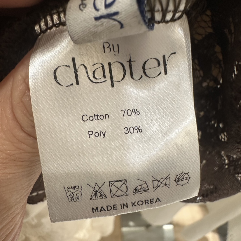 BY CHAPTER東大門㊣直郵女士新款休閑人氣熱賣時尚襯衫蕾絲衫Chapter襯衫/蕾絲衫
