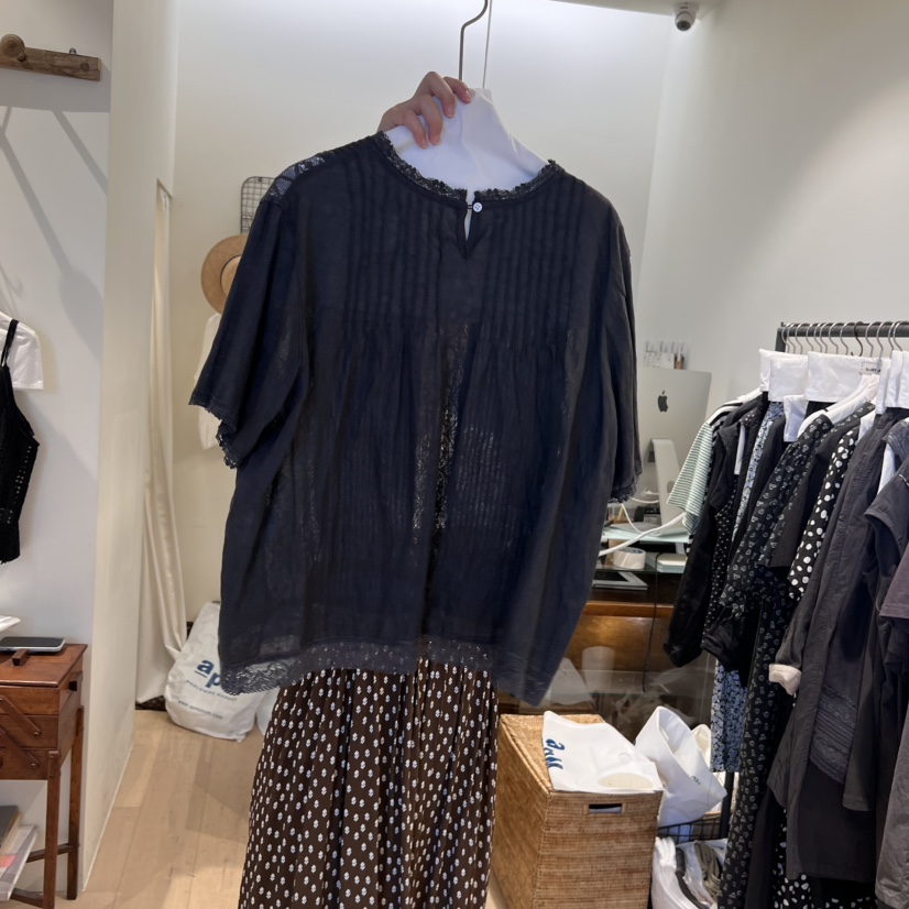 LE JARDINET東大門㊣直郵女裝新品真品人氣25春夏襯衫蕾絲衫LE JARDINET襯衫/蕾絲衫