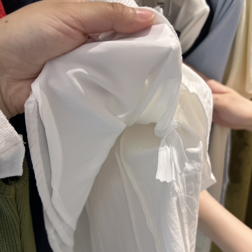 PLATE東大門㊣直郵女裝新品真品職業人氣25春夏時尚短裙荷葉邊PLATE短裙