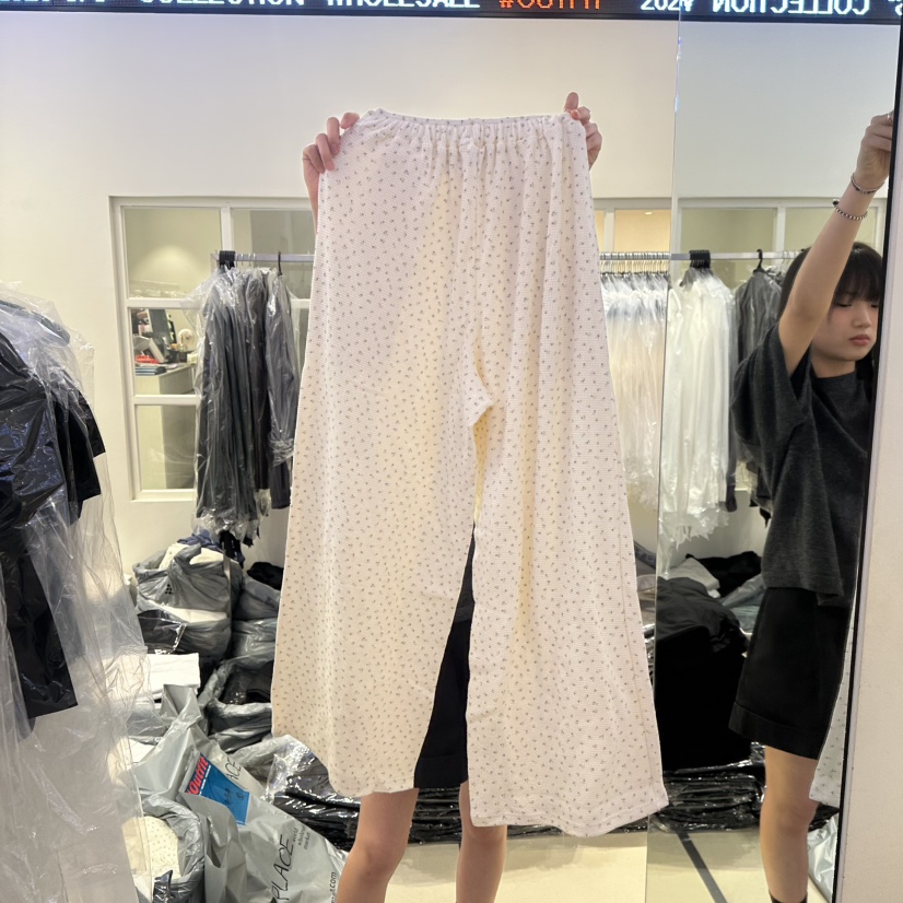 OUTFIT東大門㊣直郵女士新品真品熱賣休閑人氣推薦25春夏休閑褲OUTFIT休閑褲