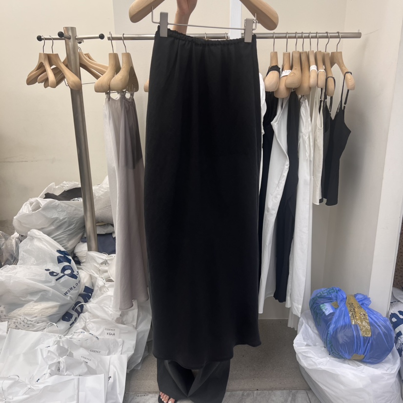 ESSENCE韓國直郵㊣女士新品職業熱賣時尚人氣25春夏半身裙中短裙ESSENCE半身裙/中短裙