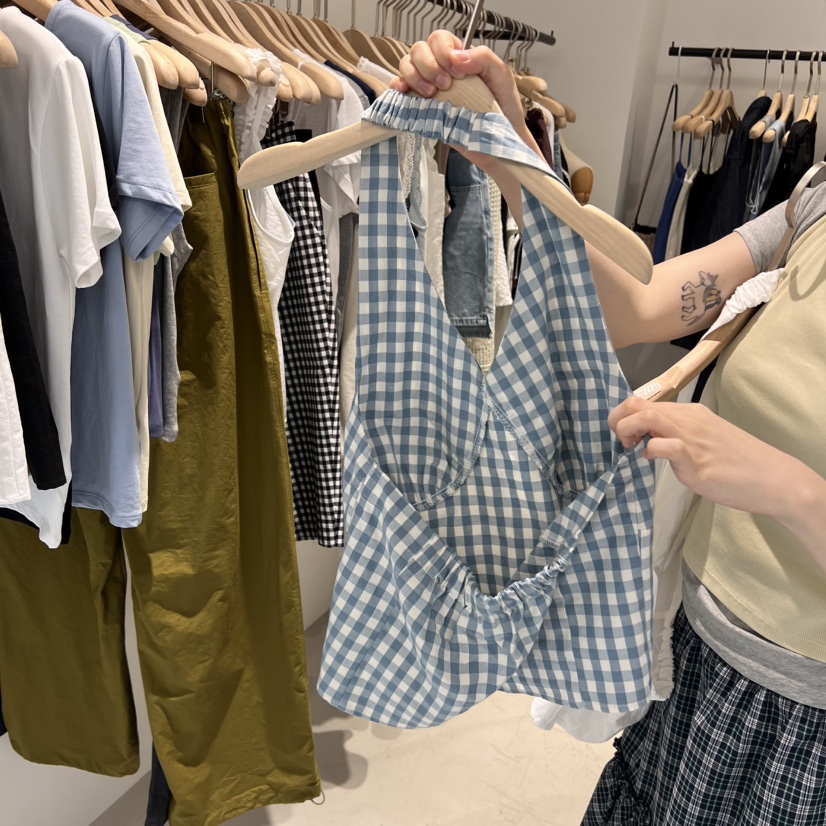 PLATE東大門㊣實拍女裝新品人氣推薦真品職業休閑時尚吊帶背心PLATE吊帶/背心