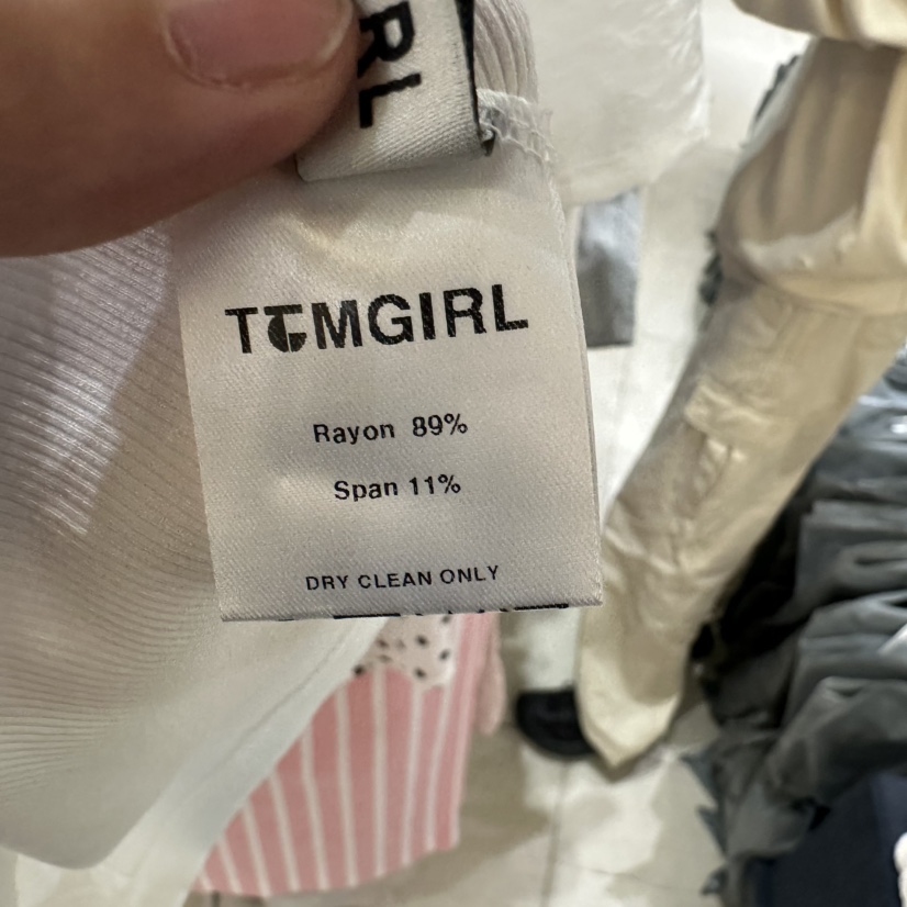 TOMGIRL東大門㊣直郵女士新品人氣職業時尚真品休閑吊帶背心TOMGIRL吊帶/背心