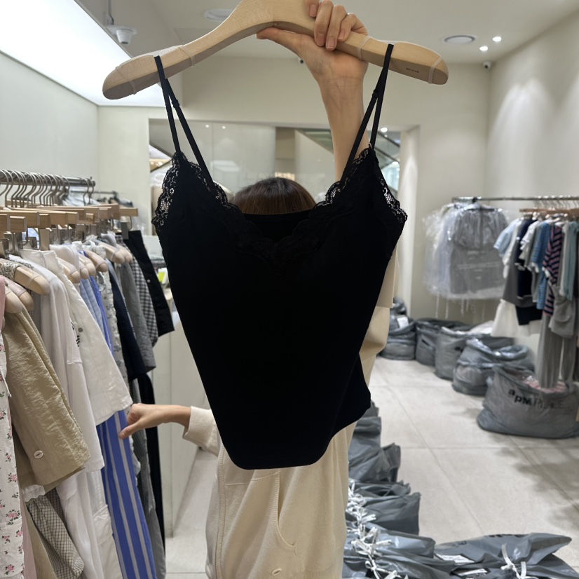 TOMGIRL東大門㊣直郵女士新品人氣職業時尚真品休閑吊帶背心TOMGIRL吊帶/背心圖色3