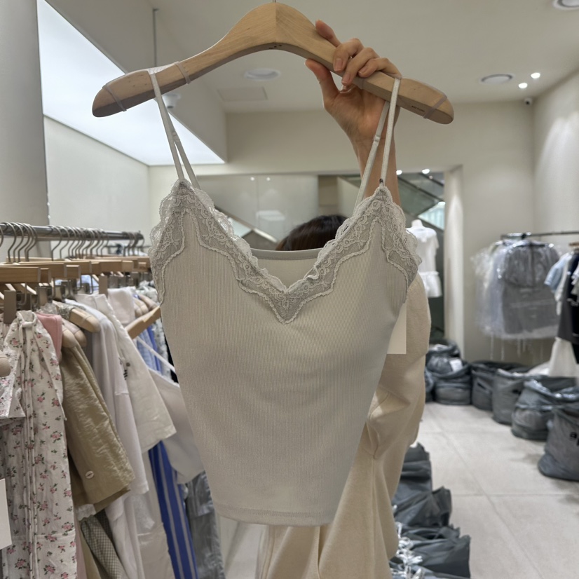 TOMGIRL東大門㊣直郵女士新品人氣職業時尚真品休閑吊帶背心TOMGIRL吊帶/背心圖色4