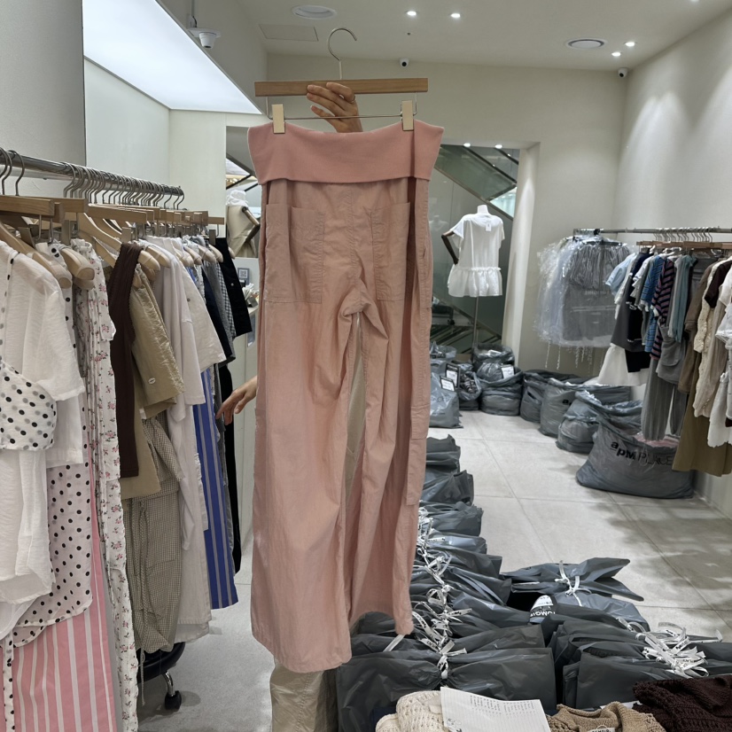 TOMGIRL東大門㊣直郵女士新品熱賣時尚人氣25春夏推薦休閑褲TOMGIRL休閑褲