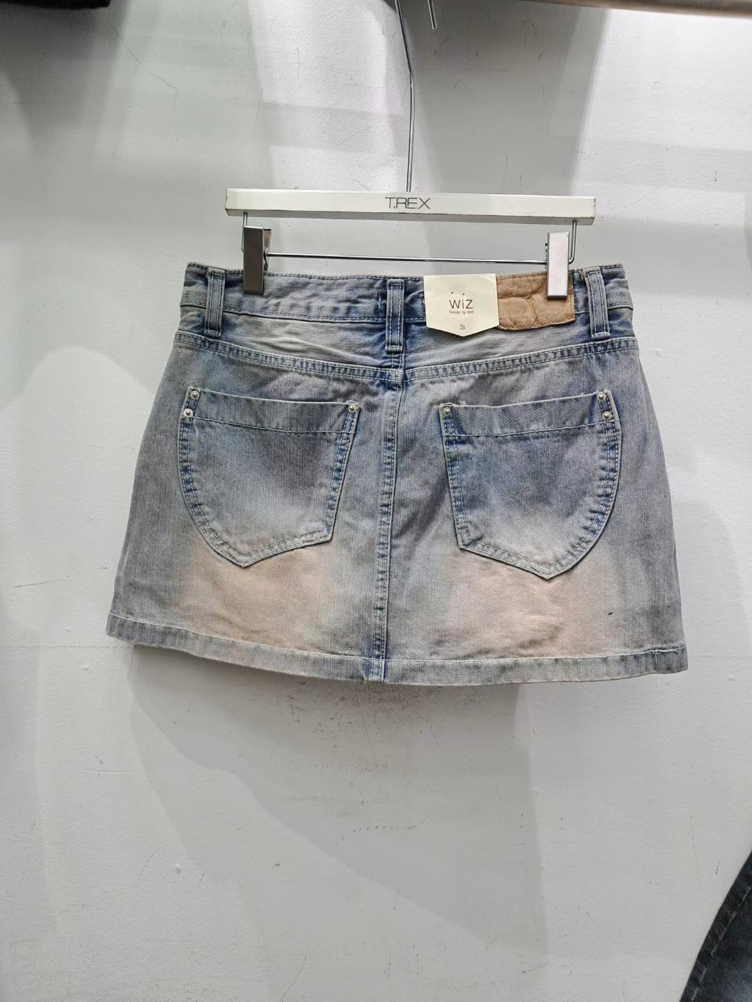 WIZ2東大門㊣直郵女裝新品休閑職業25春夏真品人氣熱賣裙褲WIZ2裙褲