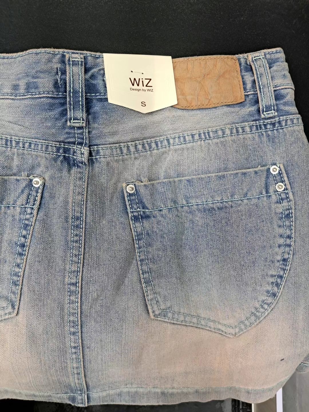 WIZ2東大門㊣直郵女裝新品休閑職業25春夏真品人氣熱賣裙褲WIZ2裙褲