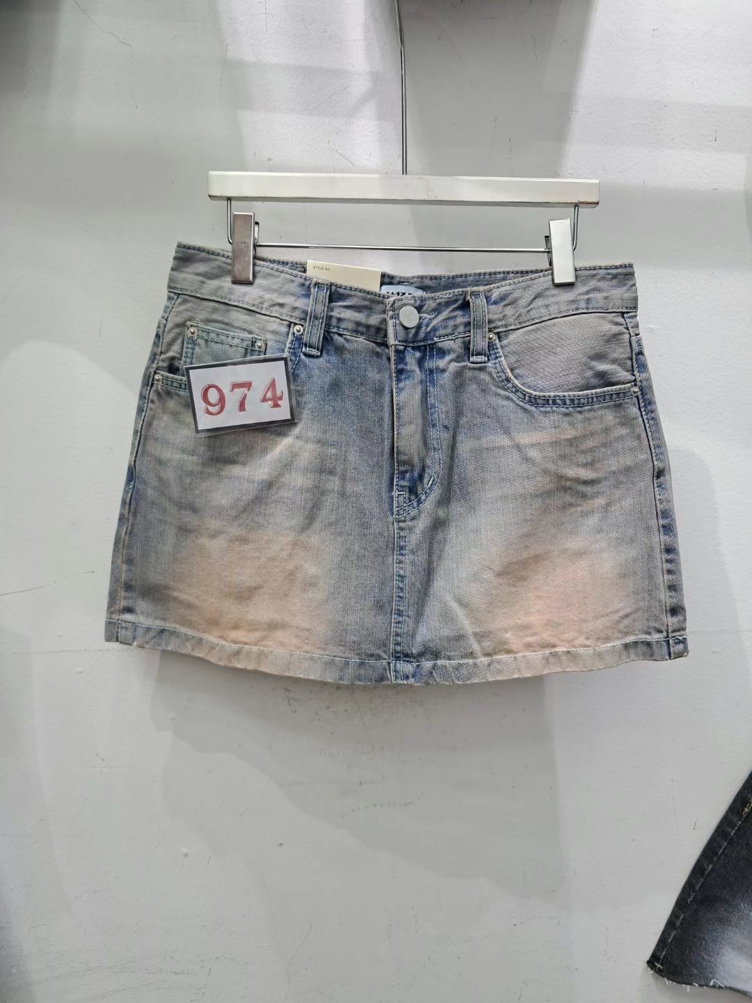 WIZ2東大門㊣直郵女裝新品休閑職業25春夏真品人氣熱賣裙褲WIZ2裙褲圖色1