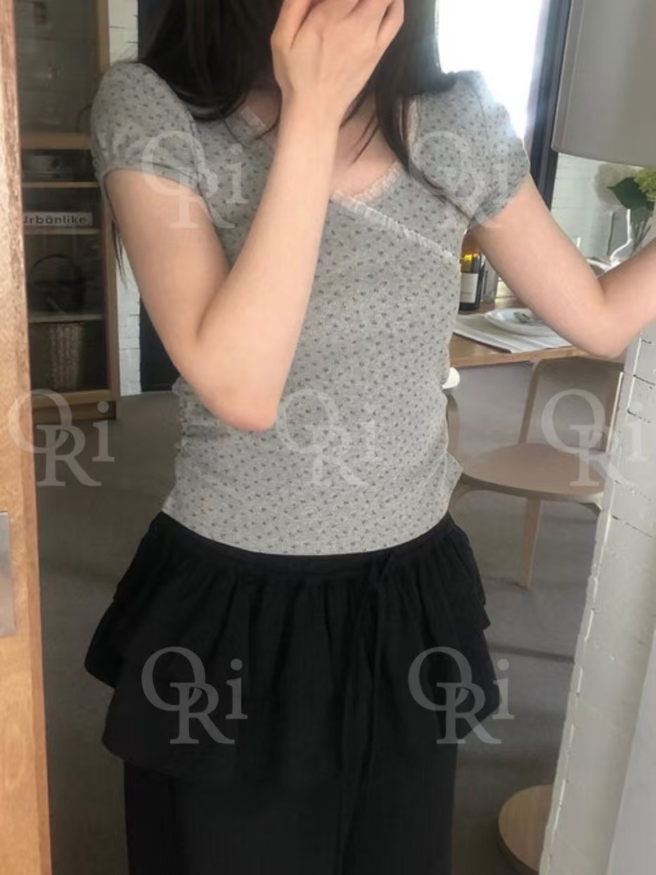 O-RI-오리-T韓國代購㊣女裝新款職業推薦人氣熱賣時尚T恤O-RIT恤
