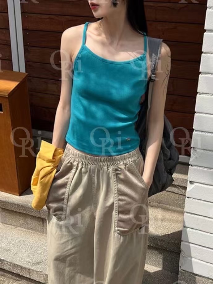 O-RI-오리-T韓國代購㊣女裝新品人氣推薦25春夏吊帶背心O-RI吊帶/背心圖色3