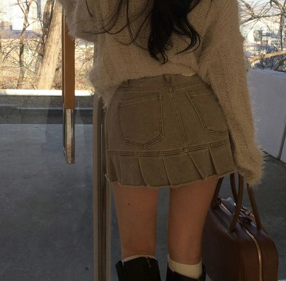 WIZ2東大門㊣代購女裝新款真品職業熱賣休閑時尚推薦25春夏裙褲WIZ2裙褲