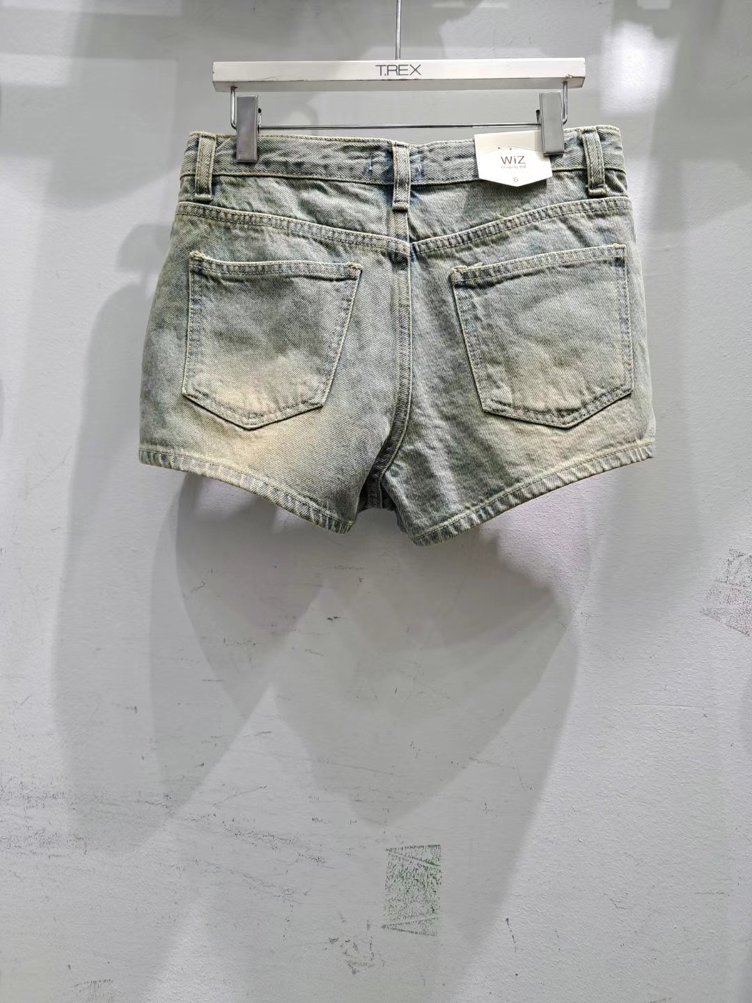 WIZ2韓國代購㊣女士新品人氣時尚推薦職業休閑25春夏熱賣短褲WIZ2短褲