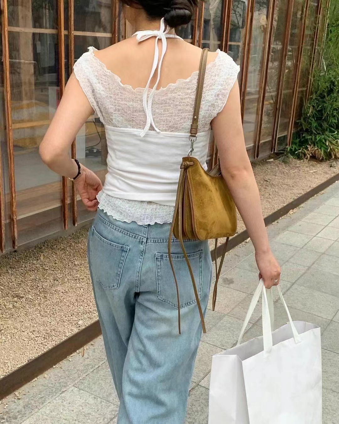 LONDON LACE-런던레이스-T東大門㊣直郵女士新款熱賣T恤LONDON LACET恤