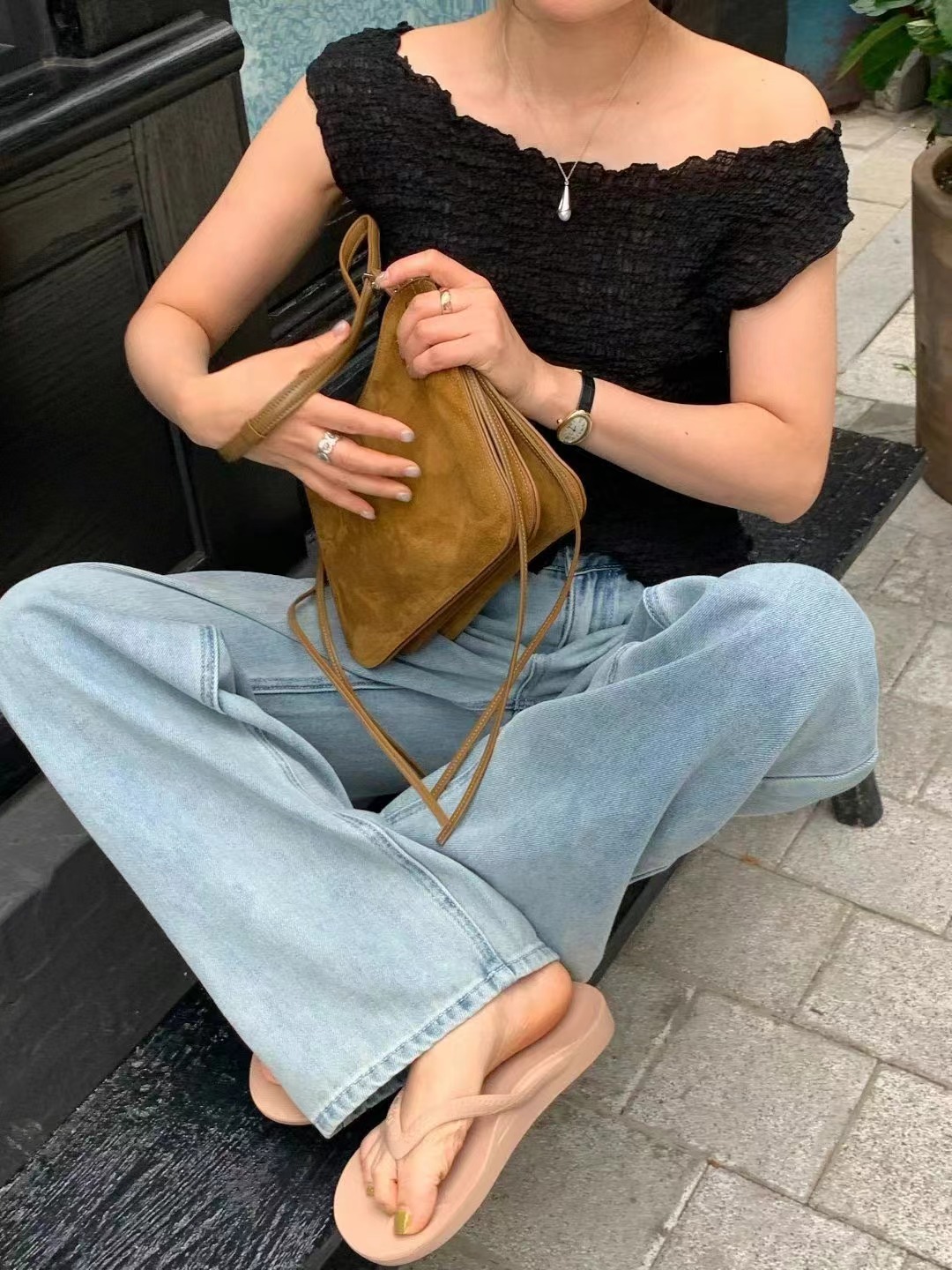 LONDON LACE-런던레이스-T東大門㊣直郵女士新款熱賣T恤LONDON LACET恤