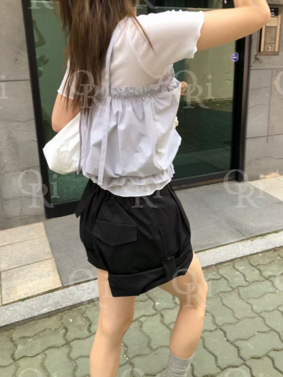 O-RI-오리-T東大門㊣實拍女士新品職業人氣推薦吊帶背心O-RI吊帶/背心