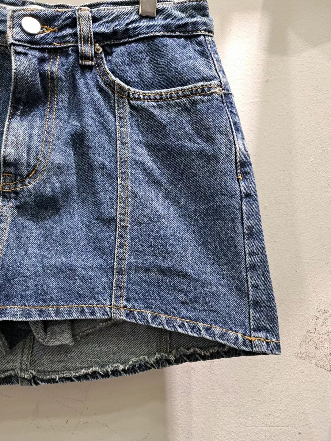 WIZ2韓國直郵㊣女士新品休閑真品推薦25春夏時尚人氣職業裙褲WIZ2裙褲