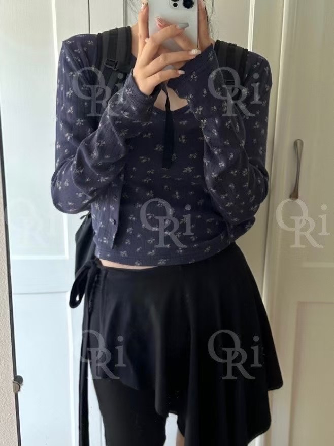 O-RI-오리-T韓國直郵㊣女士新款25春夏休閑人氣推薦套裝O-RI套裝圖色2