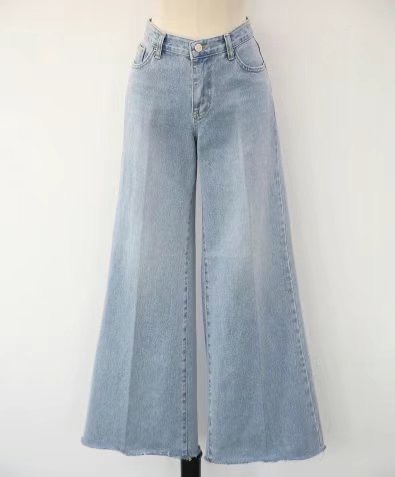 WIZ2東大門㊣代購女士新款真品熱賣職業休閑25春夏推薦牛仔褲WIZ2牛仔褲圖色1