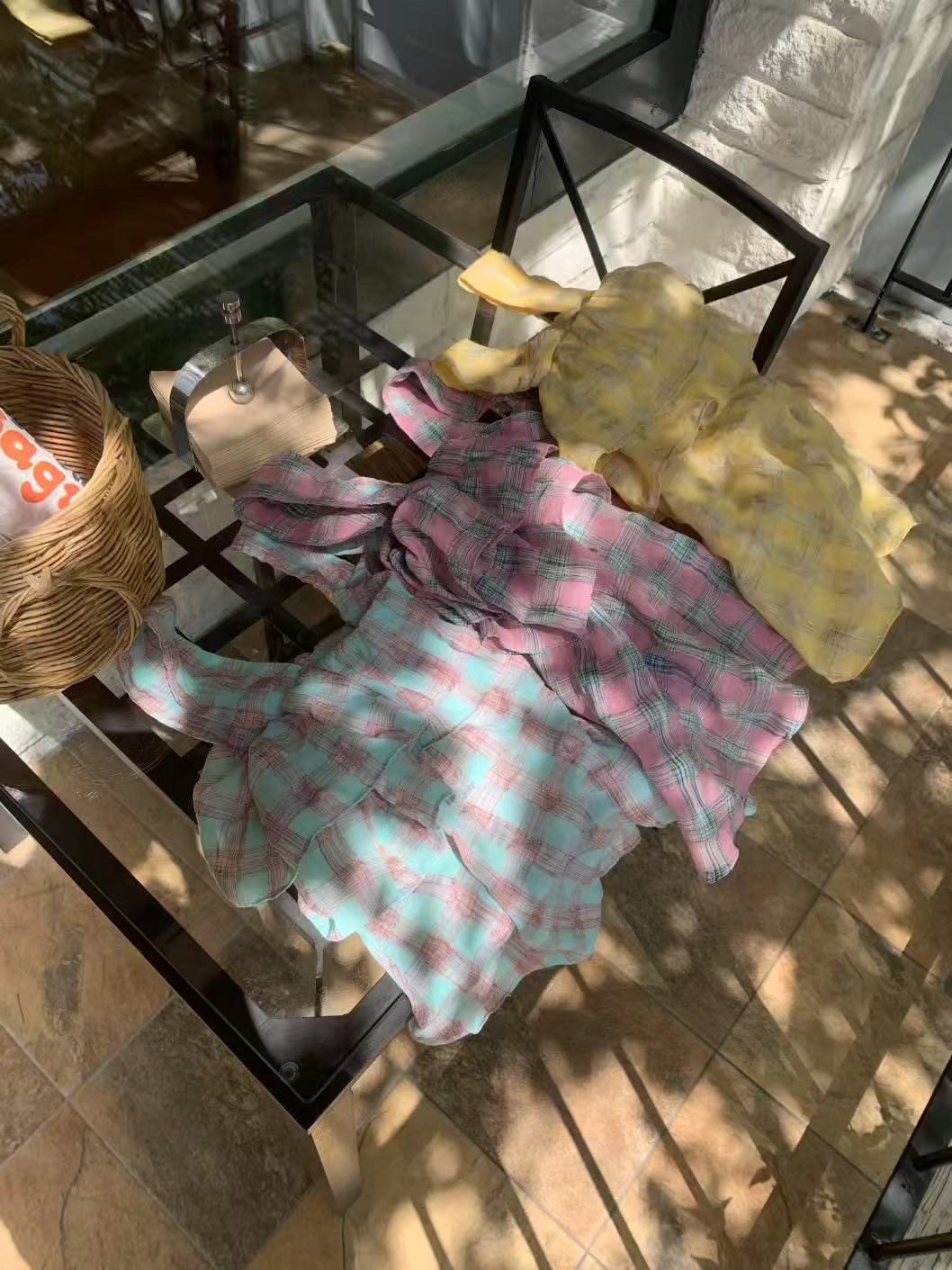 JOA東大門㊣直郵女裝新品推薦休閑真品人氣職業25春夏吊帶背心JOA吊帶/背心