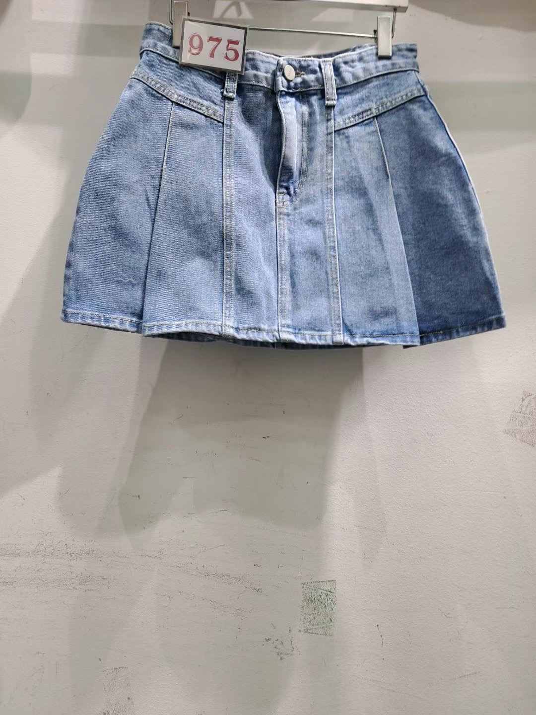 WIZ2東大門㊣代購女裝新款25春夏推薦人氣職業時尚休閑短裙WIZ2短裙圖色1