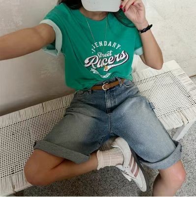 WIZ2韓國直郵㊣女裝新品推薦休閑熱賣人氣25春夏職業時尚短褲WIZ2短褲