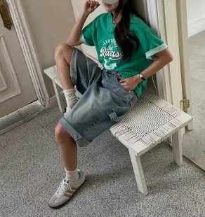 WIZ2韓國直郵㊣女裝新品推薦休閑熱賣人氣25春夏職業時尚短褲WIZ2短褲