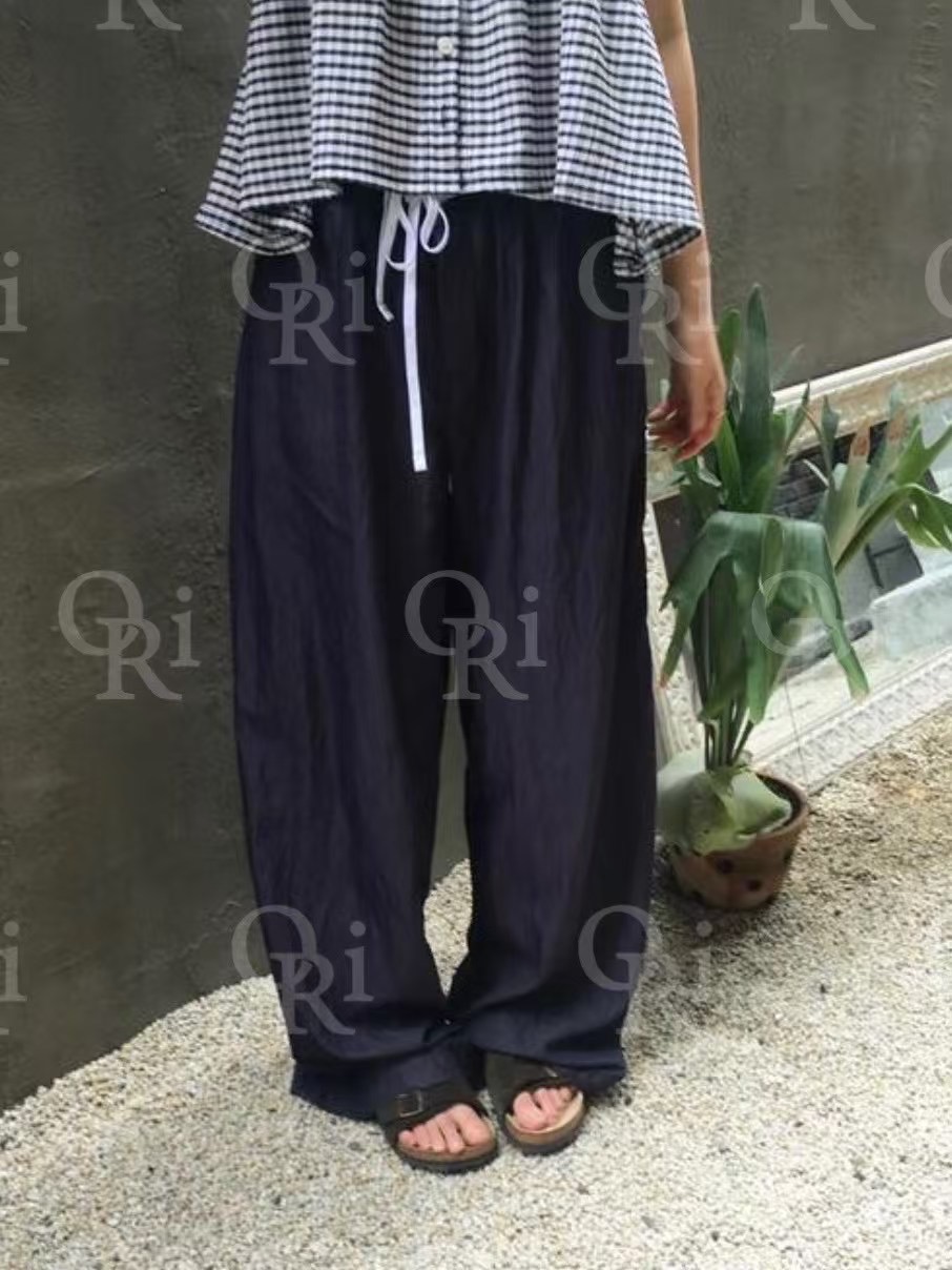 O-RI-오리-T韓國代購㊣女裝新品真品休閑職業人氣休閑褲O-RI休閑褲