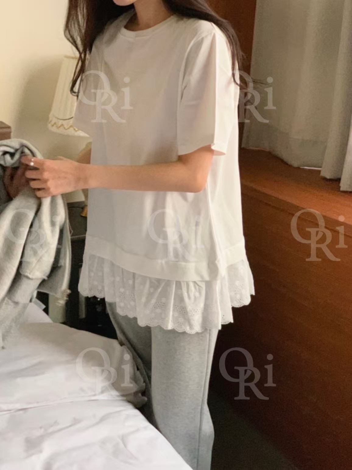 O-RI-오리-T東大門㊣代購女裝新品真品熱賣時尚推薦休閑T恤O-RIT恤