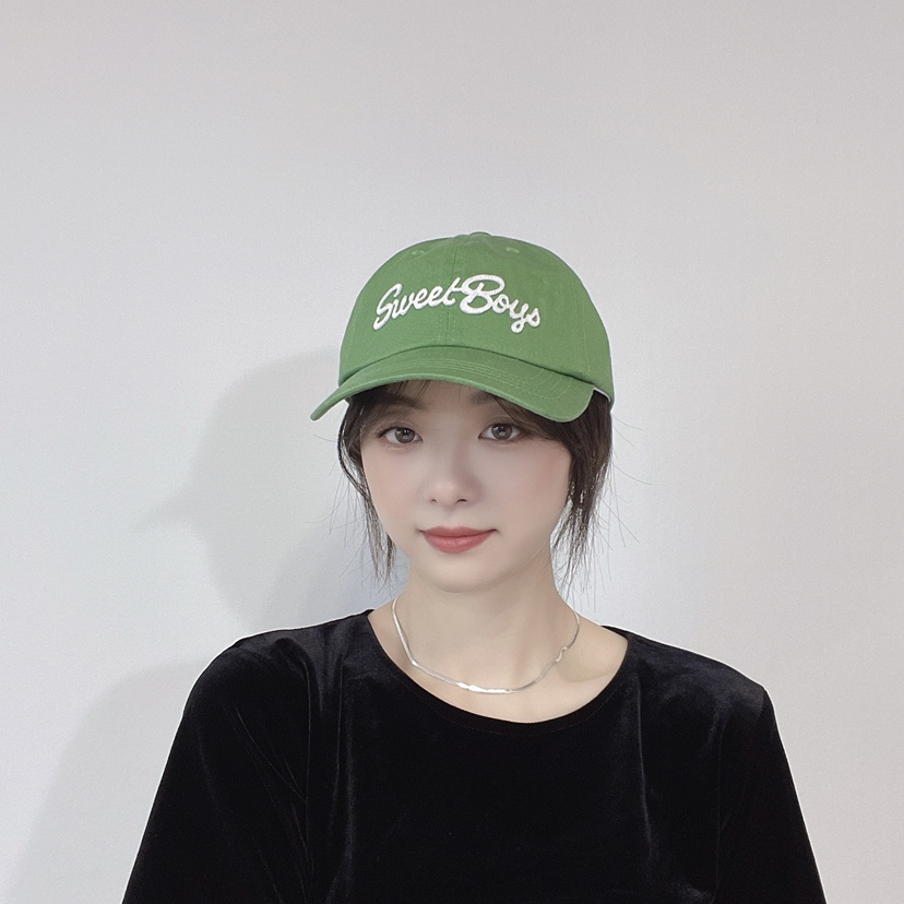 LOVELY HAT韓國直郵㊣女裝新款時尚休閑人氣職業25春夏帽子LOVELY HAT帽子