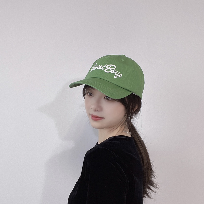 LOVELY HAT韓國直郵㊣女裝新款時尚休閑人氣職業25春夏帽子LOVELY HAT帽子