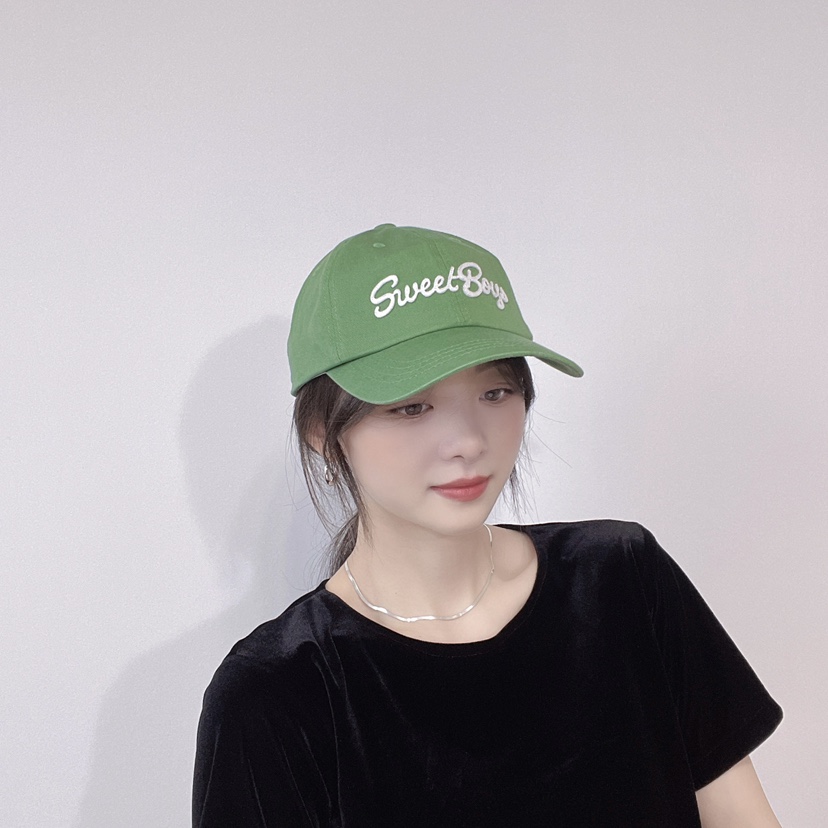 LOVELY HAT韓國直郵㊣女裝新款時尚休閑人氣職業25春夏帽子LOVELY HAT帽子