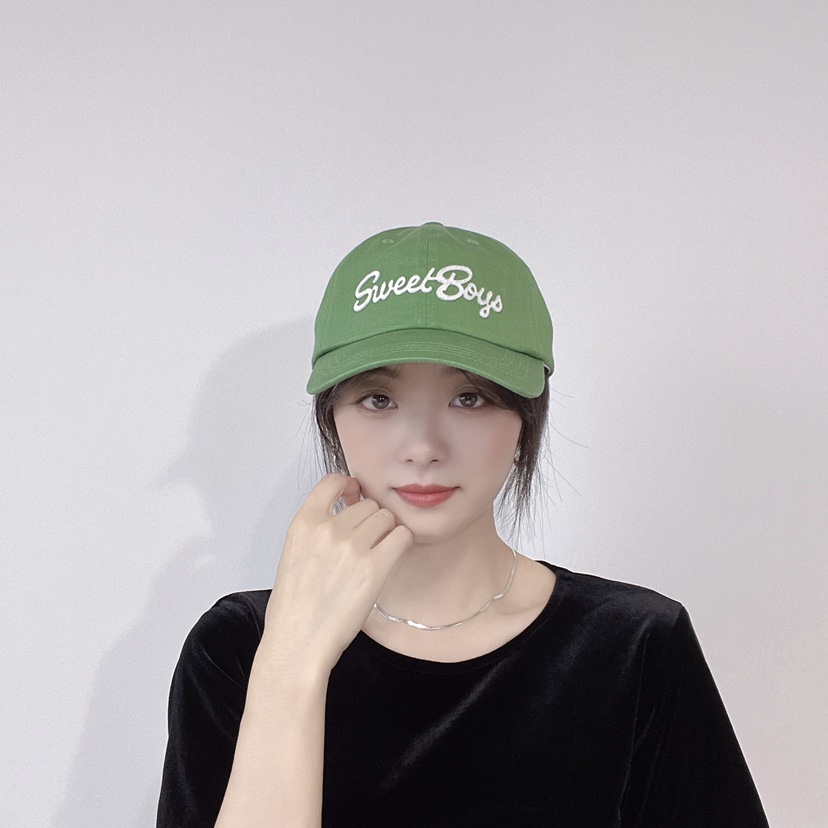 LOVELY HAT韓國直郵㊣女裝新款時尚休閑人氣職業25春夏帽子LOVELY HAT帽子