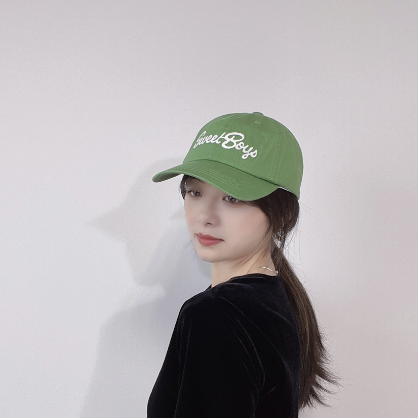 LOVELY HAT韓國直郵㊣女裝新款時尚休閑人氣職業25春夏帽子LOVELY HAT帽子