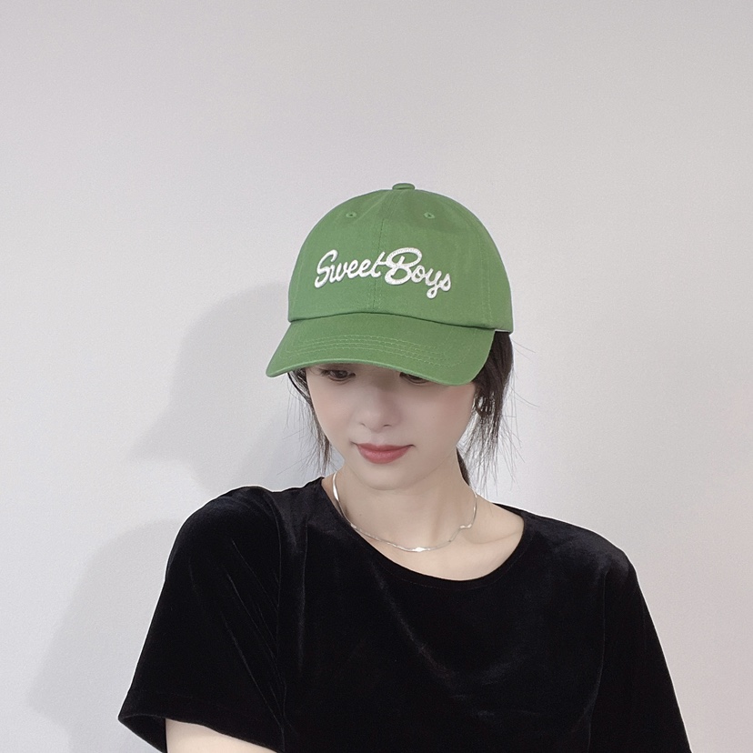LOVELY HAT韓國直郵㊣女裝新款時尚休閑人氣職業25春夏帽子LOVELY HAT帽子