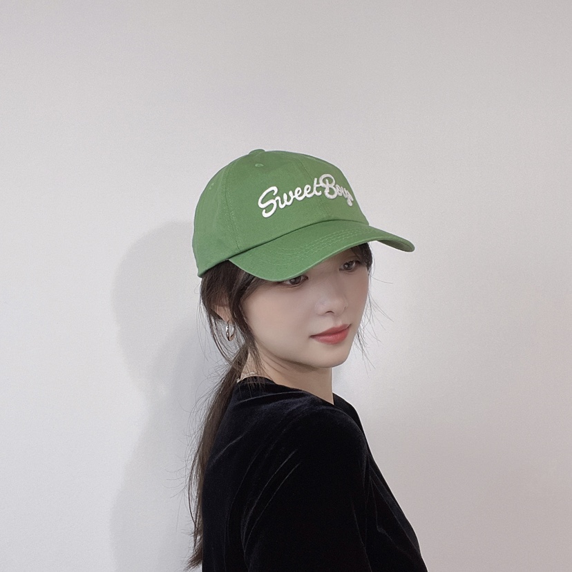 LOVELY HAT韓國直郵㊣女裝新款時尚休閑人氣職業25春夏帽子LOVELY HAT帽子