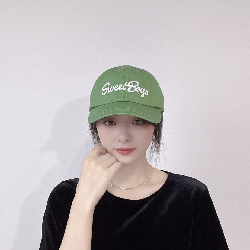 LOVELY HAT韓國直郵㊣女裝新款時尚休閑人氣職業25春夏帽子LOVELY HAT帽子