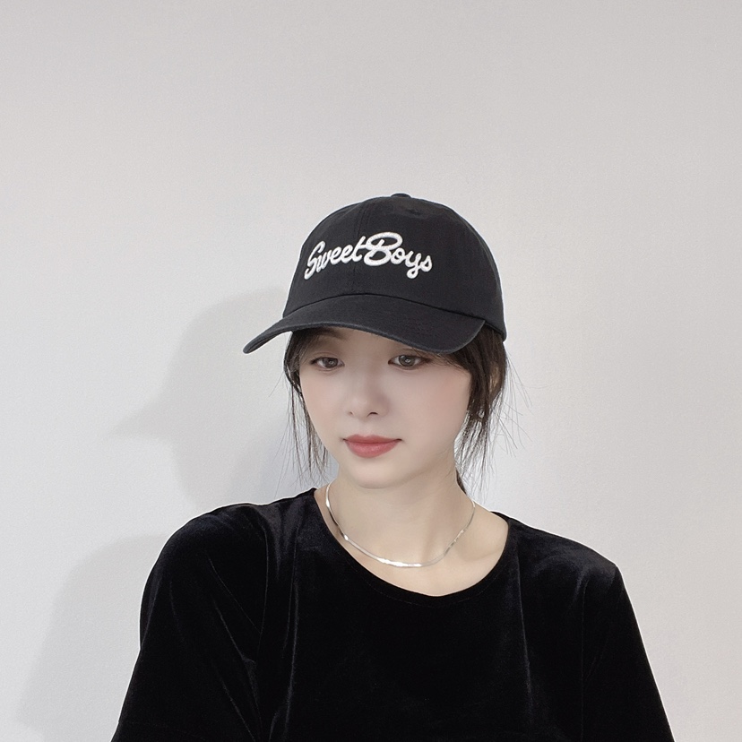 LOVELY HAT韓國直郵㊣女裝新款時尚休閑人氣職業25春夏帽子LOVELY HAT帽子