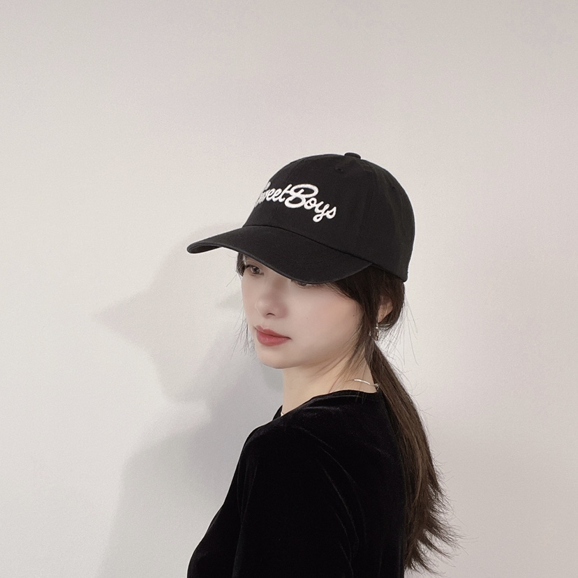 LOVELY HAT韓國直郵㊣女裝新款時尚休閑人氣職業25春夏帽子LOVELY HAT帽子
