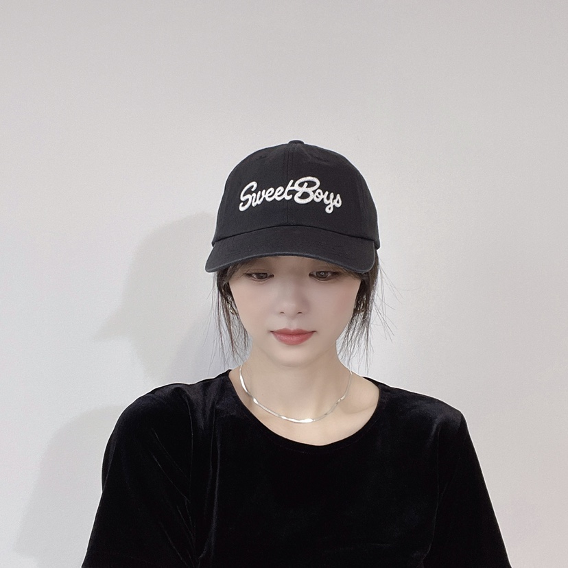 LOVELY HAT韓國直郵㊣女裝新款時尚休閑人氣職業25春夏帽子LOVELY HAT帽子