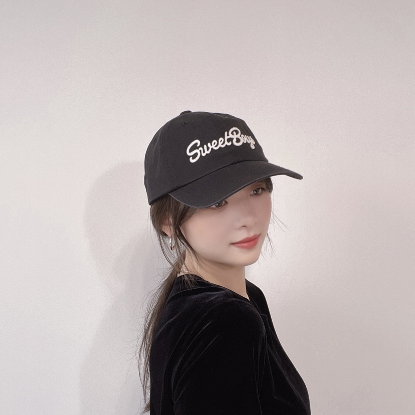 LOVELY HAT韓國直郵㊣女裝新款時尚休閑人氣職業25春夏帽子LOVELY HAT帽子