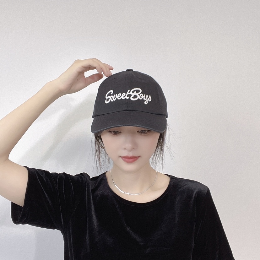 LOVELY HAT韓國直郵㊣女裝新款時尚休閑人氣職業25春夏帽子LOVELY HAT帽子
