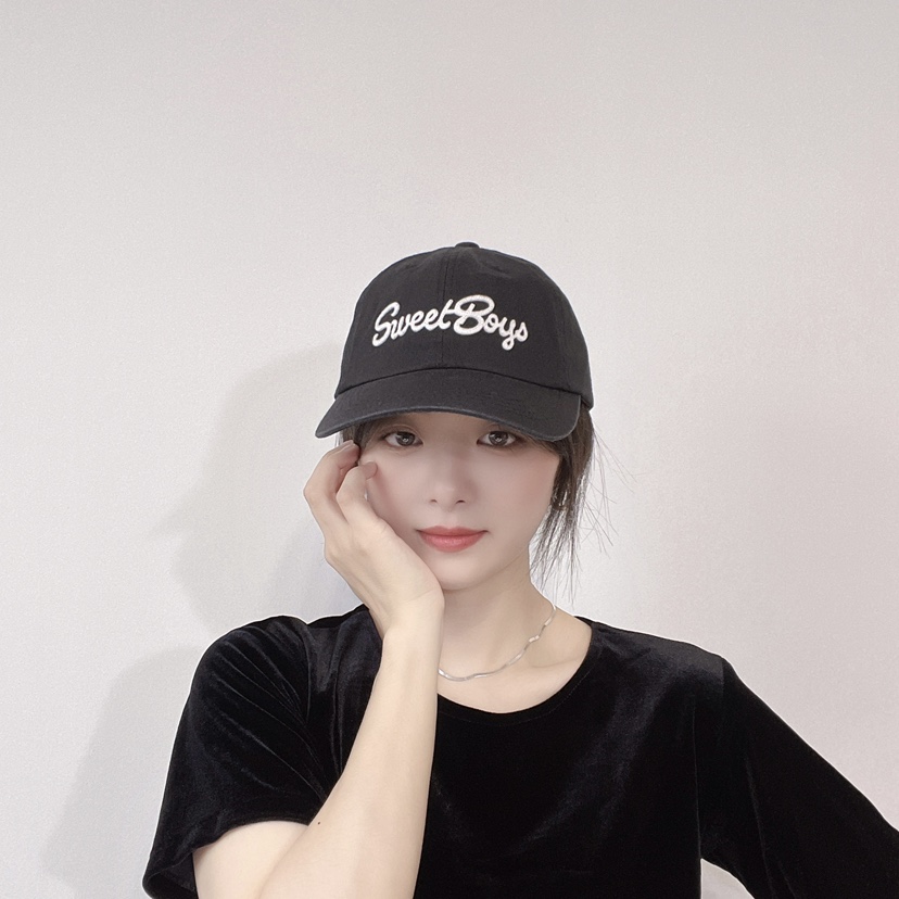 LOVELY HAT韓國直郵㊣女裝新款時尚休閑人氣職業25春夏帽子LOVELY HAT帽子