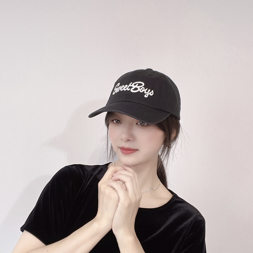 LOVELY HAT韓國直郵㊣女裝新款時尚休閑人氣職業25春夏帽子LOVELY HAT帽子