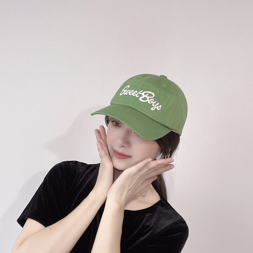LOVELY HAT韓國直郵㊣女裝新款時尚休閑人氣職業25春夏帽子LOVELY HAT帽子