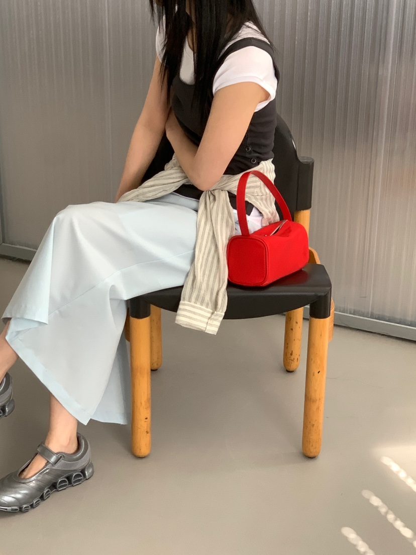 FAVE/FAVOURITE東大門㊣實拍女裝新款推薦25春夏職業休閑長裙FAVOURITE長裙