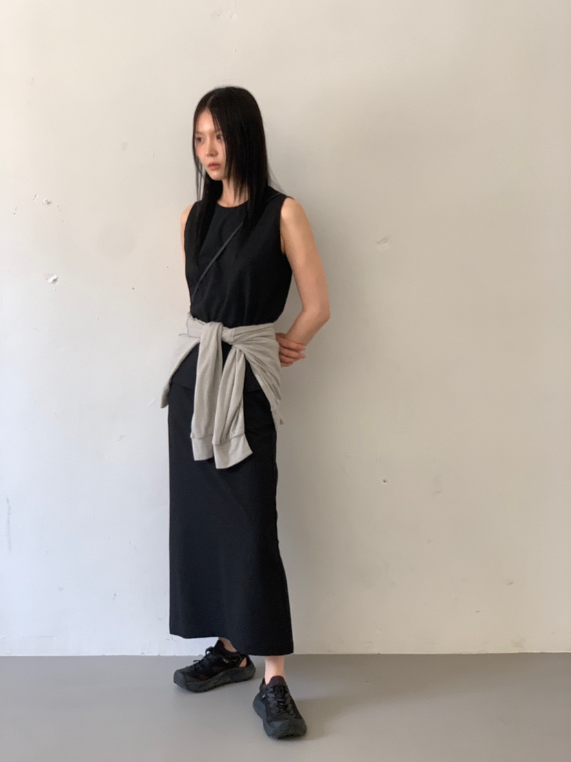 FAVE/FAVOURITE東大門㊣實拍女裝新款推薦25春夏職業休閑長裙FAVOURITE長裙