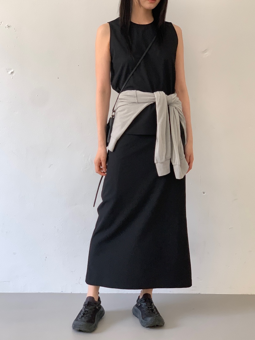 FAVE/FAVOURITE東大門㊣實拍女裝新款推薦25春夏職業休閑長裙FAVOURITE長裙