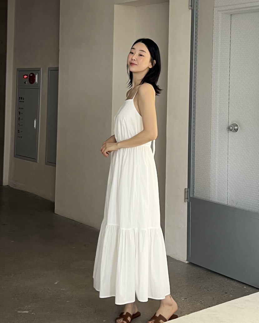VERNI韓國直郵㊣女士新款職業人氣時尚熱賣推薦真品休閑連衣裙VERNI連衣裙